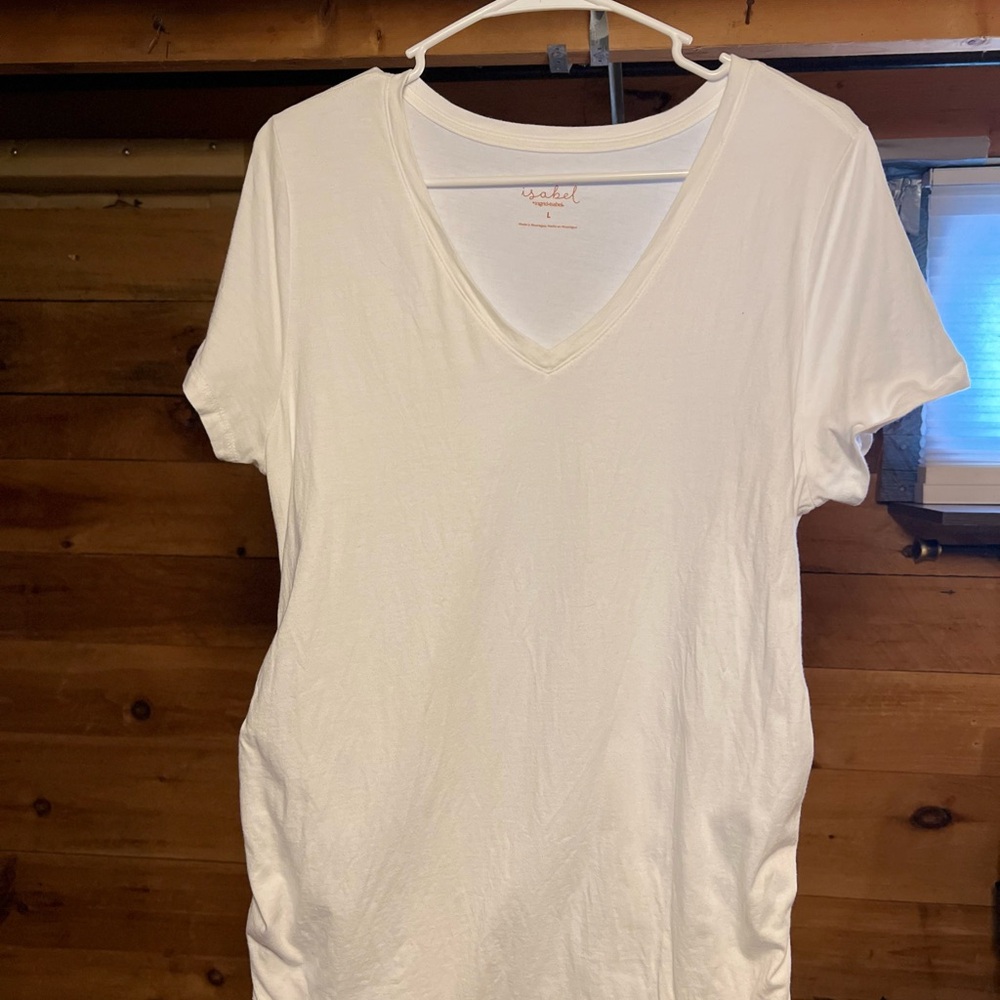 Isabel 3 Pack  V-Neck Maternity T-shirts